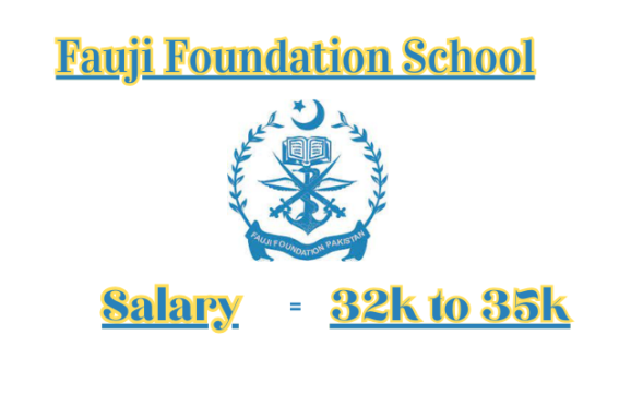 Fauji Foundation School Jobs