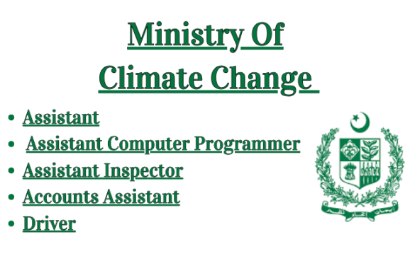 Ministry Of Climate Change Jobs 2024