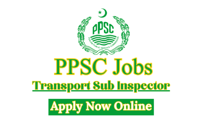 Transport Sub Inspector Jobs 2024