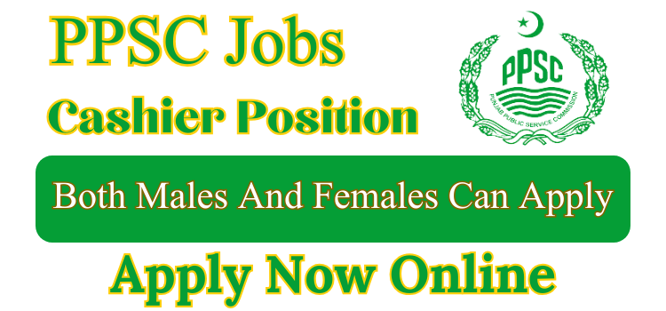 PPSC Cashier Jobs 2024 Apply Online