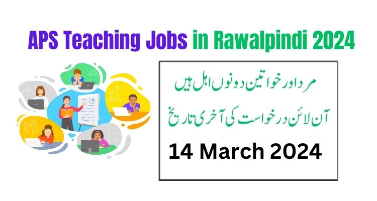 APS Teaching Jobs in Rawalpindi 2024