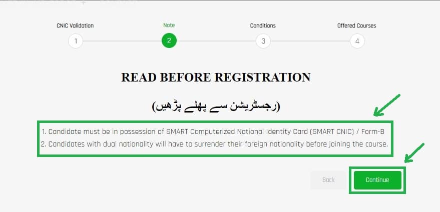 Read Instructions and Click on Apply button to apply online for PAF jobs 2024